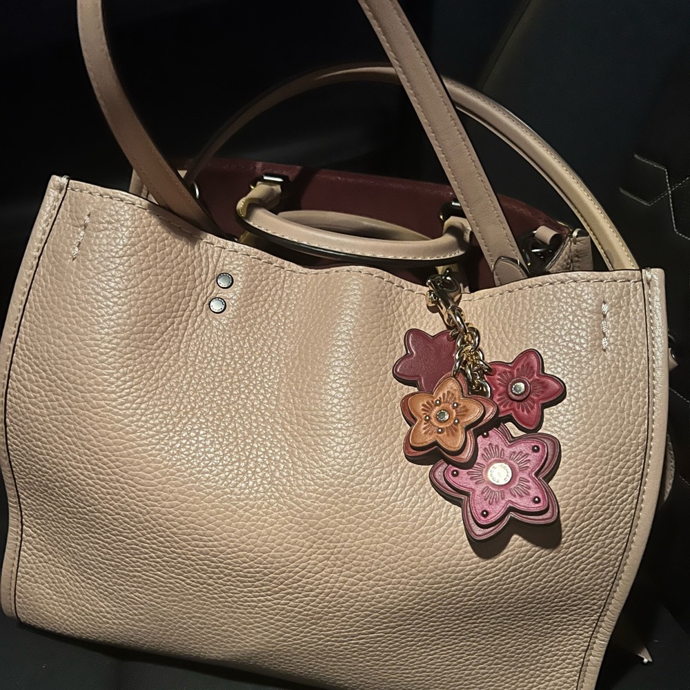 COACH 1941 Rouge NUDE PINK EUC/PRE LOVED